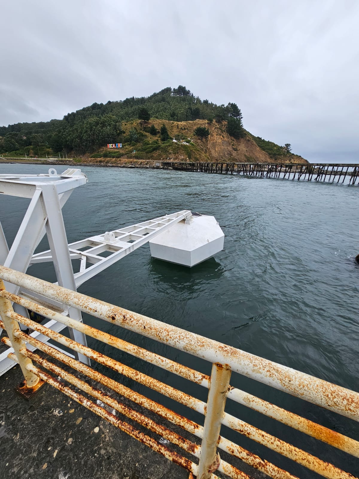Lafkenewen Wave Energy Converter